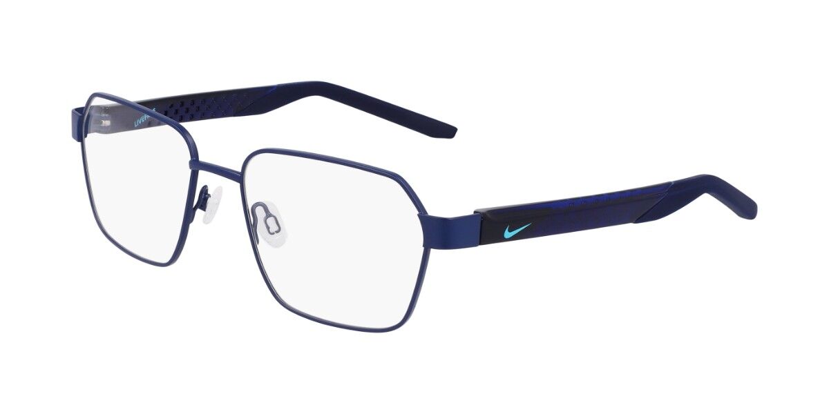 Image of Nike 8155 410 Óculos de Grau Azuis Masculino BRLPT