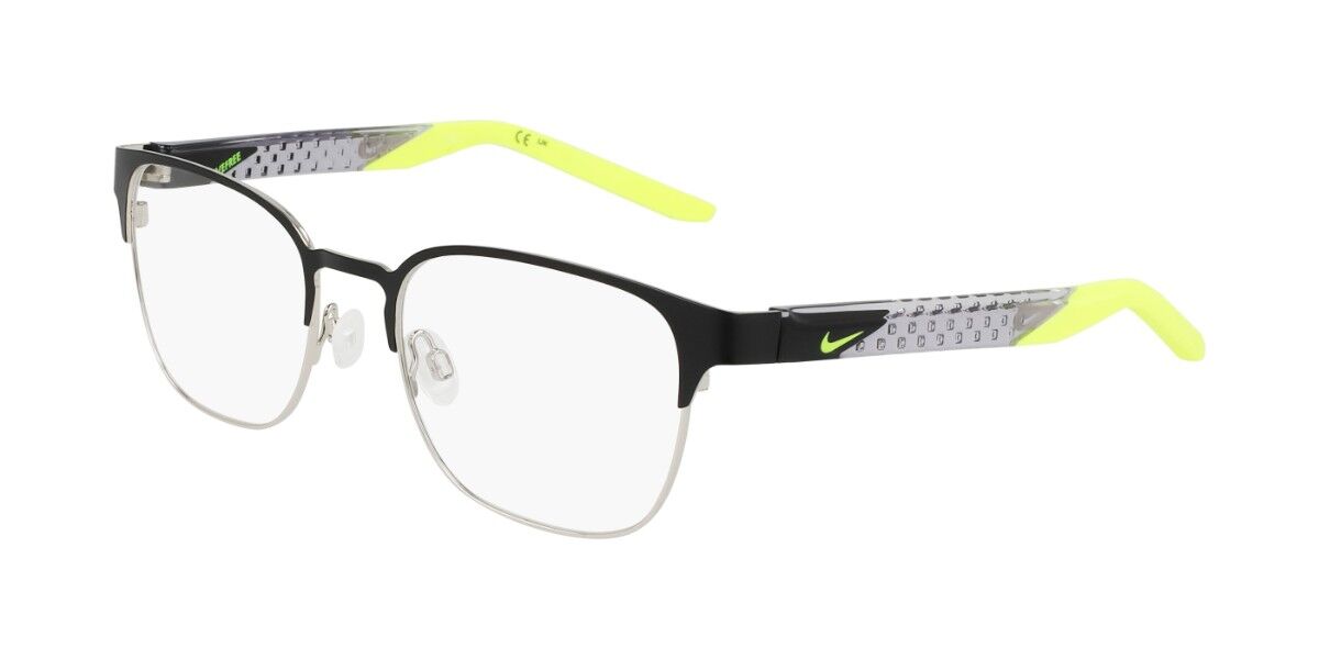 Image of Nike 8156 002 Óculos de Grau Pretos Masculino BRLPT