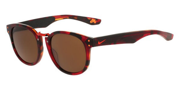 Image of Nike ACHIEVE EV0880 660 Óculos de Sol Tortoiseshell Feminino BRLPT