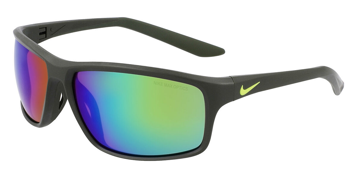 Image of Nike ADRENALINE 22 M DV2155 355 Óculos de Sol Verdes Masculino BRLPT