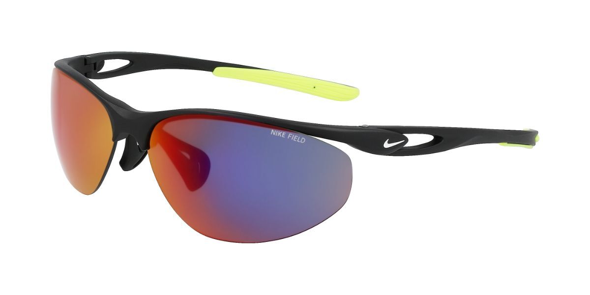 Image of Nike AERIAL E DZ7353 011 Óculos de Sol Pretos Masculino PRT