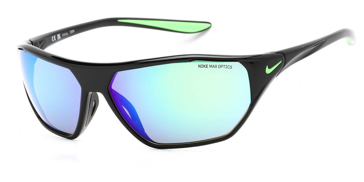 Image of Nike AERO DRIFT M DQ0997 010 Óculos de Sol Pretos Masculino BRLPT