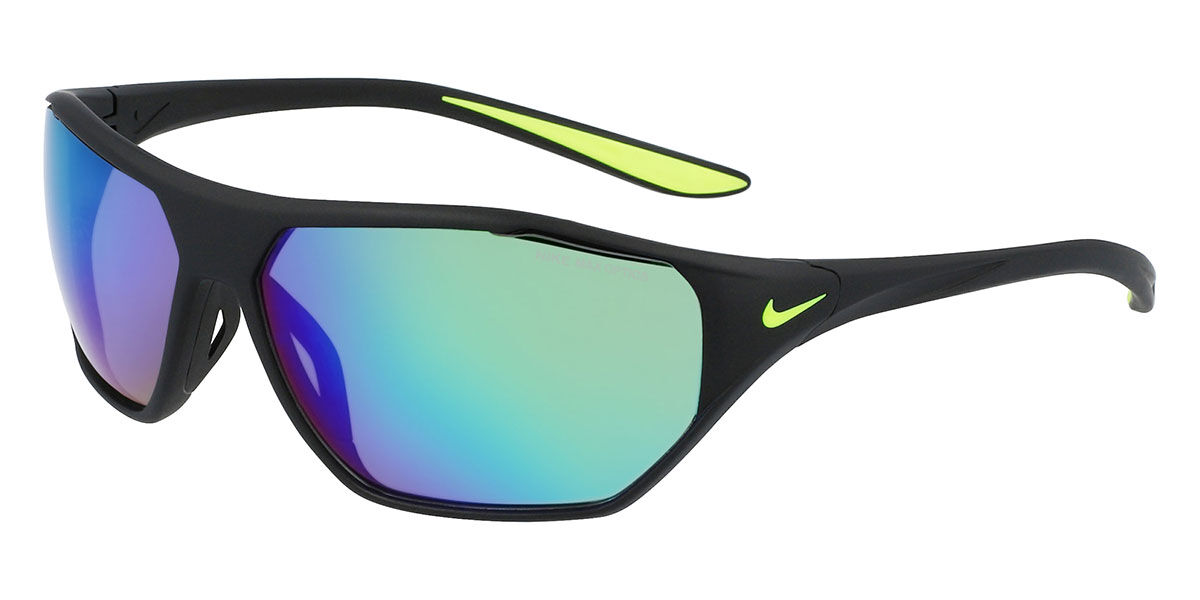 Image of Nike AERO DRIFT M DQ0997 012 Óculos de Sol Pretos Masculino BRLPT