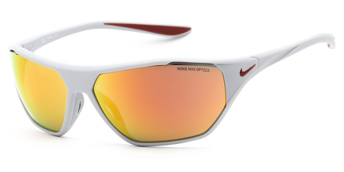Image of Nike AERO DRIFT M DQ0997 013 Óculos de Sol Cinzas Masculino BRLPT