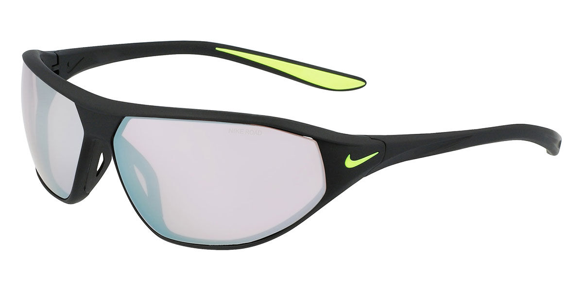 Image of Nike AERO SWIFT E DQ0992 012 Óculos de Sol Pretos Masculino BRLPT