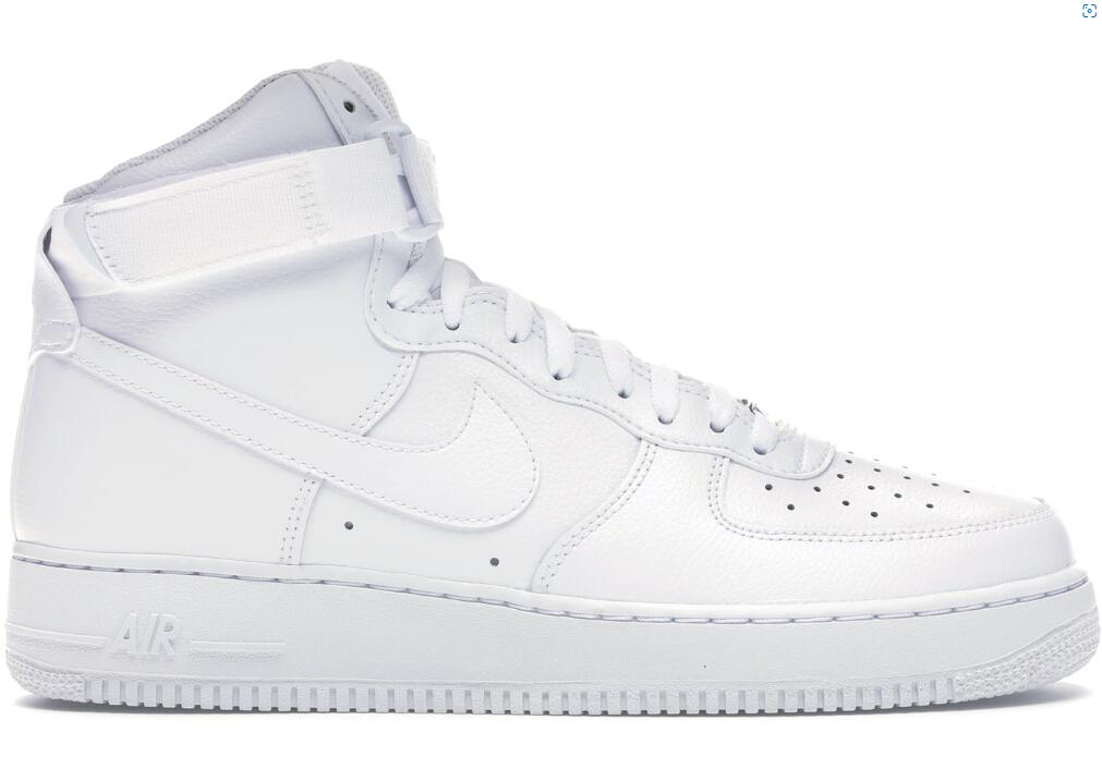 Image of Nike Air Force 1 High Basketball Shoes