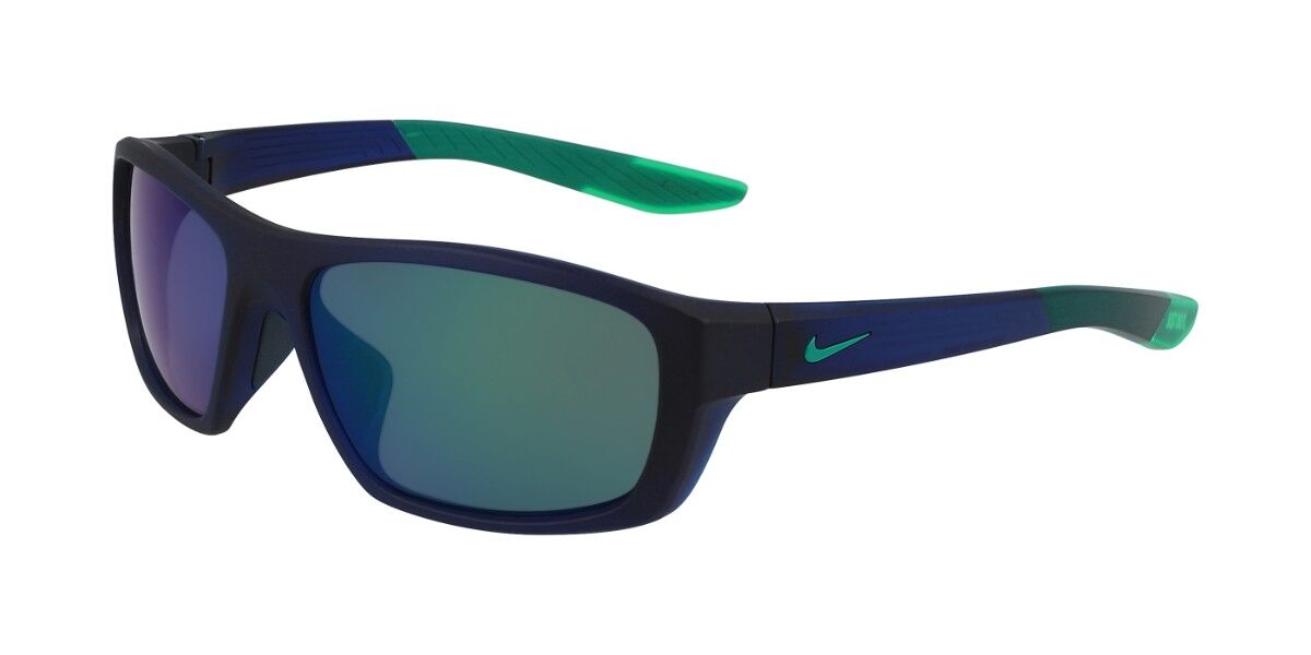 Image of Nike BRAZEN BOOST M FJ1978 451 Óculos de Sol Azuis Masculino BRLPT