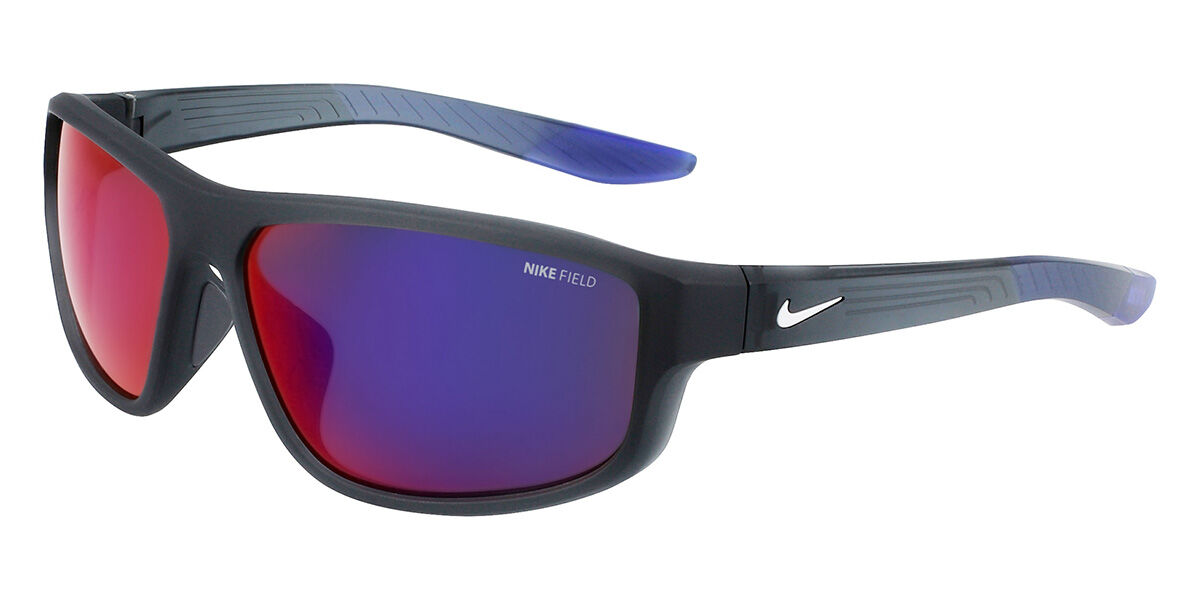 Image of Nike BRAZEN FUEL E DJ0804 Polarized 021 Óculos de Sol Pretos Masculino BRLPT