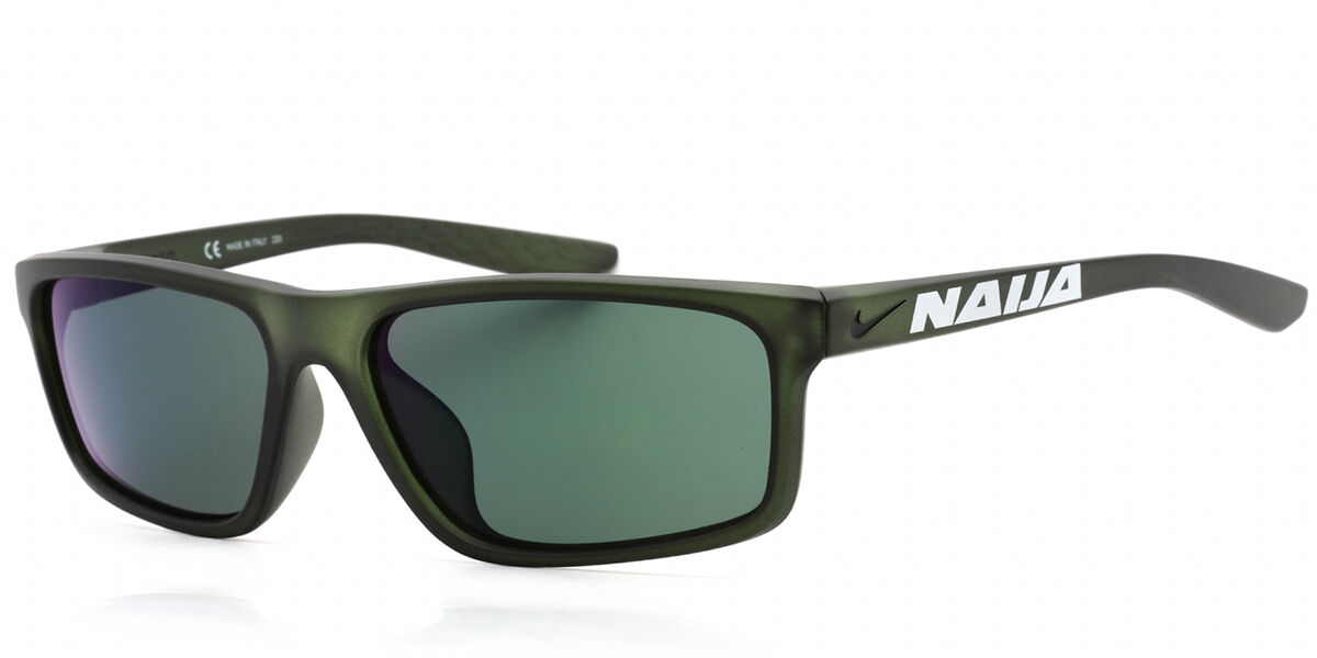 Image of Nike CHRONICLE X NFB M CW6578 365 Óculos de Sol Verdes Masculino BRLPT