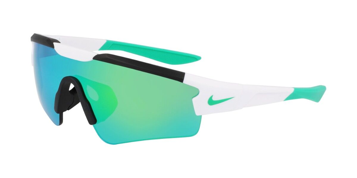 Image of Nike CLOAK EV24005 100 Óculos de Sol Brancos Masculino PRT