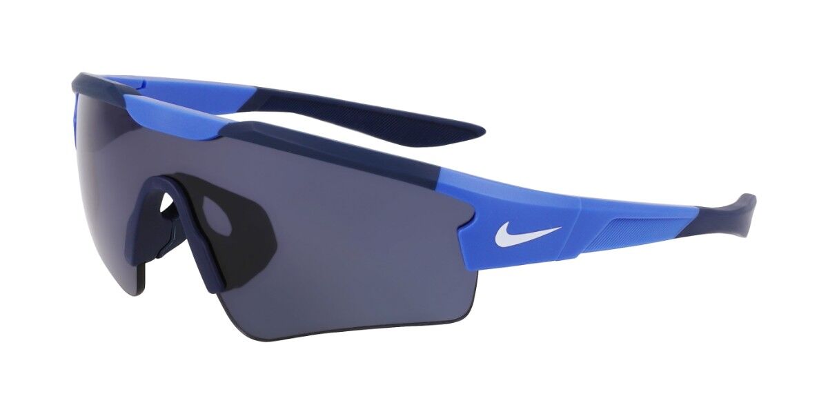 Image of Nike CLOAK EV24005 480 157 Lunettes De Soleil Homme Bleues FR