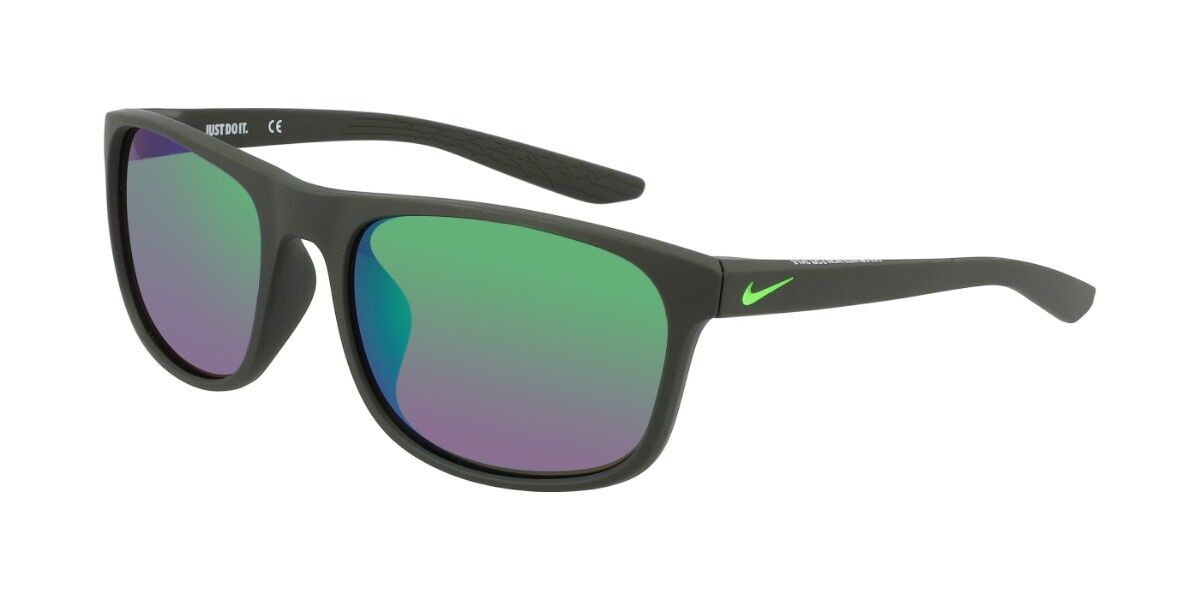 Image of Nike ENDURE M FJ2198 355 Óculos de Sol Verdes Masculino BRLPT