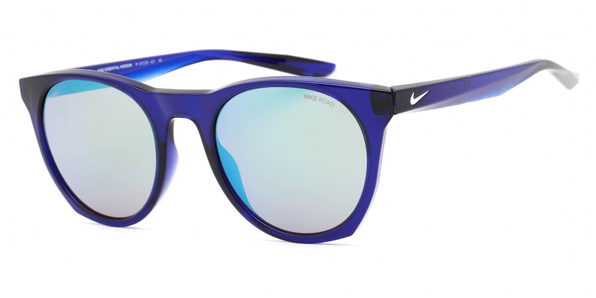 Image of Nike ESSENTIAL HORIZON 19 M EV1216 413 Óculos de Sol Azuis Masculino BRLPT