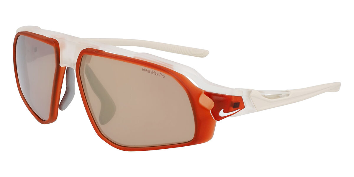 Image of Nike FLYFREE E FV2389 100 Óculos de Sol Vermelhos Masculino BRLPT