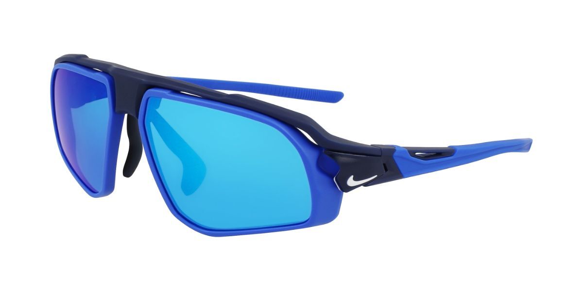 Image of Nike FLYFREE M FV2391 410 Óculos de Sol Azuis Masculino BRLPT