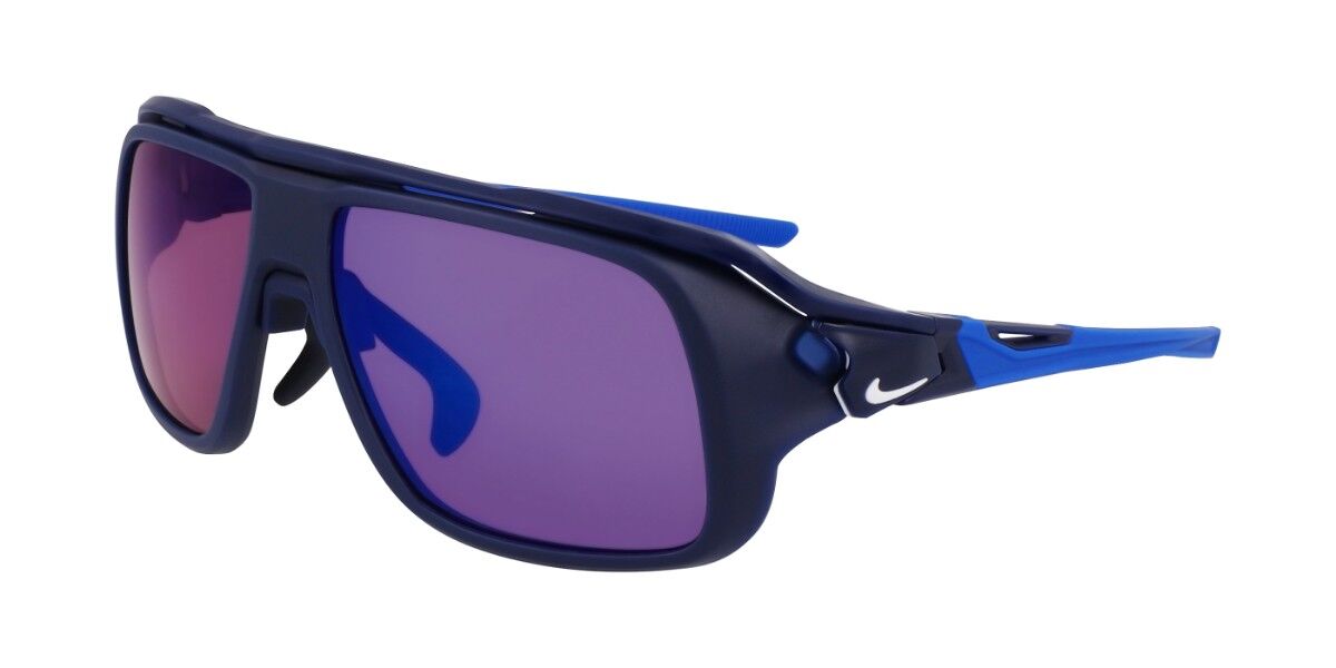 Image of Nike FLYFREE SOAR E EV24002 410 Óculos de Sol Azuis Masculino BRLPT