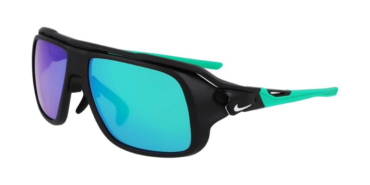 Image of Nike FLYFREE SOAR EV24001 011 Óculos de Sol Pretos Masculino BRLPT