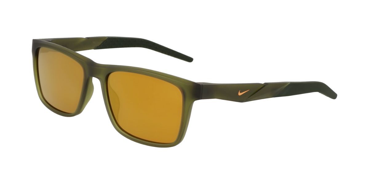 Image of Nike RADEON 1 M FV2403 222 Óculos de Sol Verdes Masculino PRT