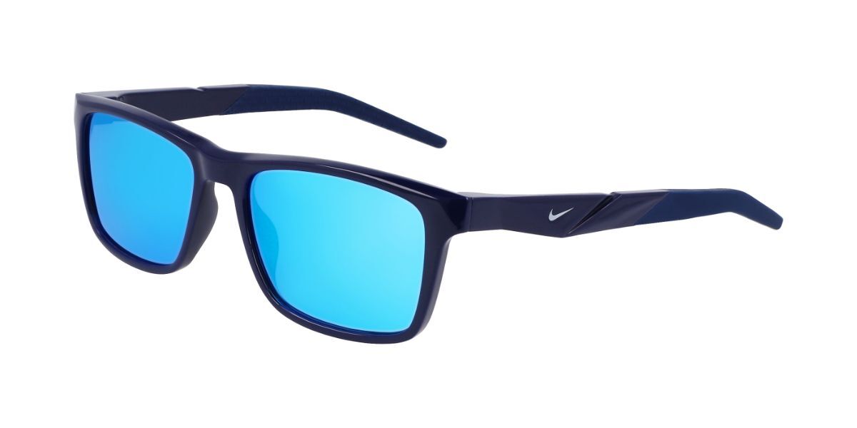 Image of Nike RADEON 1 M FV2403 410 Óculos de Sol Azuis Masculino PRT