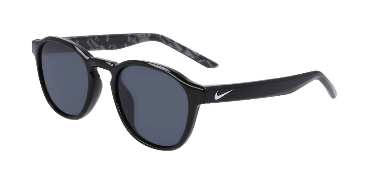 Image of Nike SMASH DZ7382 010 47 Lunettes De Soleil Homme Noires FR