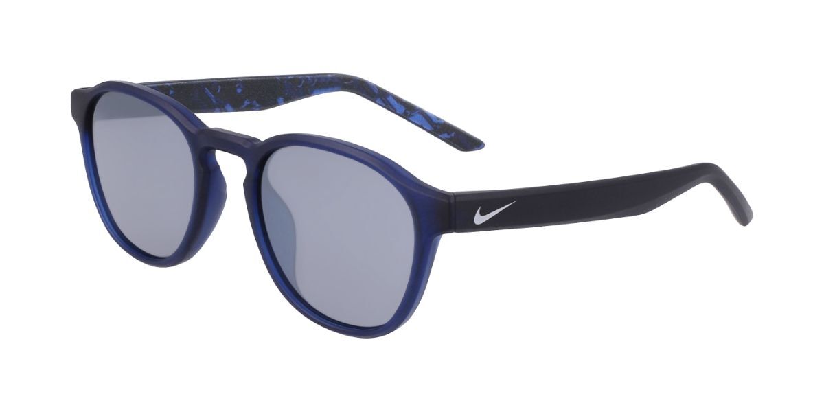 Image of Nike SMASH DZ7382 410 Óculos de Sol Azuis Masculino PRT