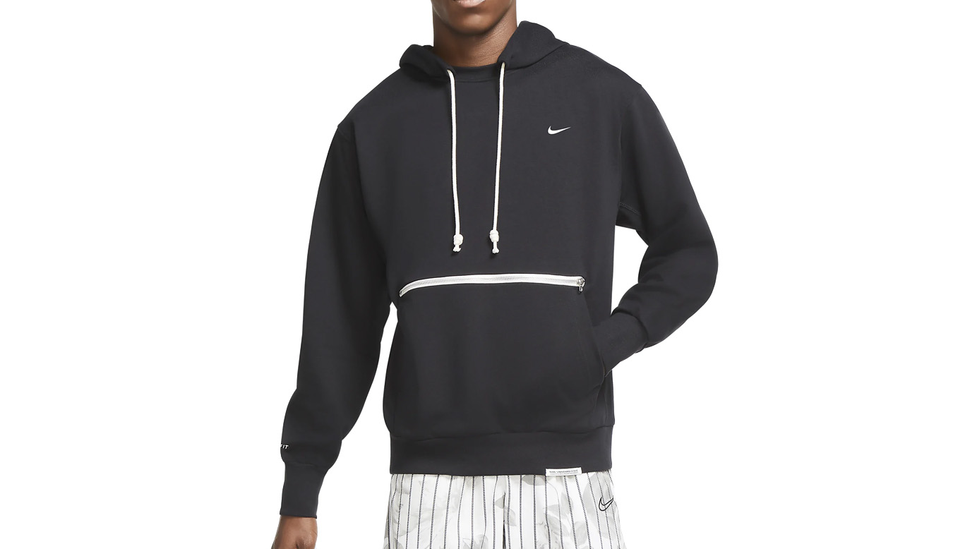 Image of Nike Standard Issue Basketball Hoodie DE