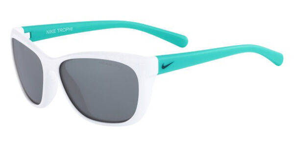Image of Nike TROPHI EV0820 para Criança 103 Óculos de Sol Brancos para Criança PRT