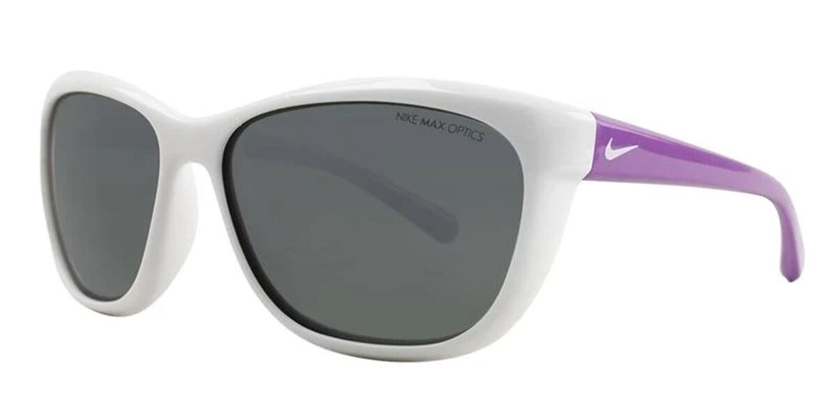 Image of Nike TROPHI EV0820 para Criança 152 Óculos de Sol Brancos para Criança BRLPT