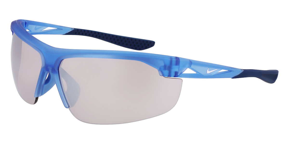 Image of Nike WINDTRACK E FV2396 450 Óculos de Sol Azuis Masculino BRLPT