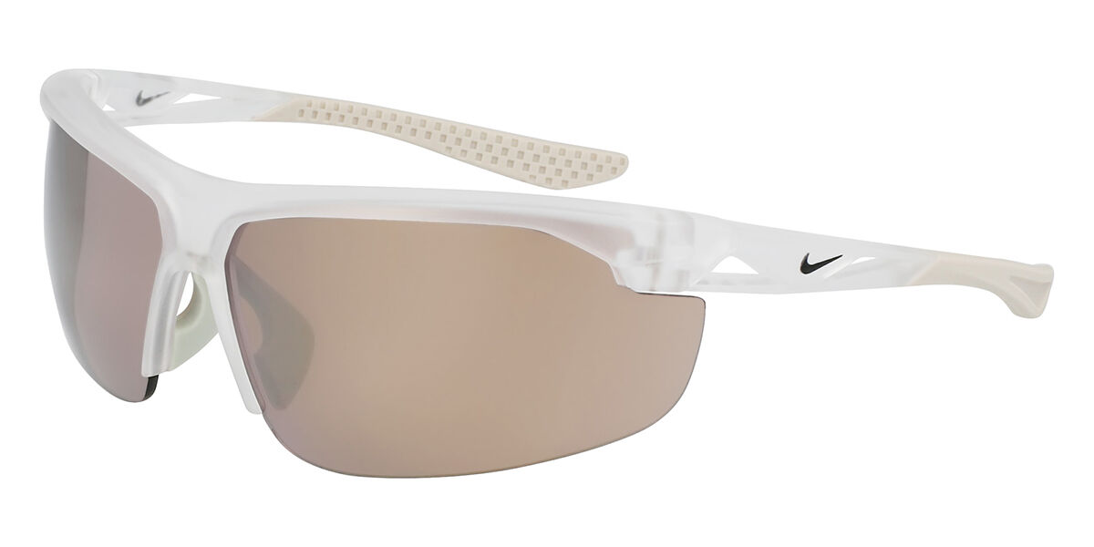 Image of Nike WINDTRACK E FV2396 900 Óculos de Sol Brancos Masculino BRLPT