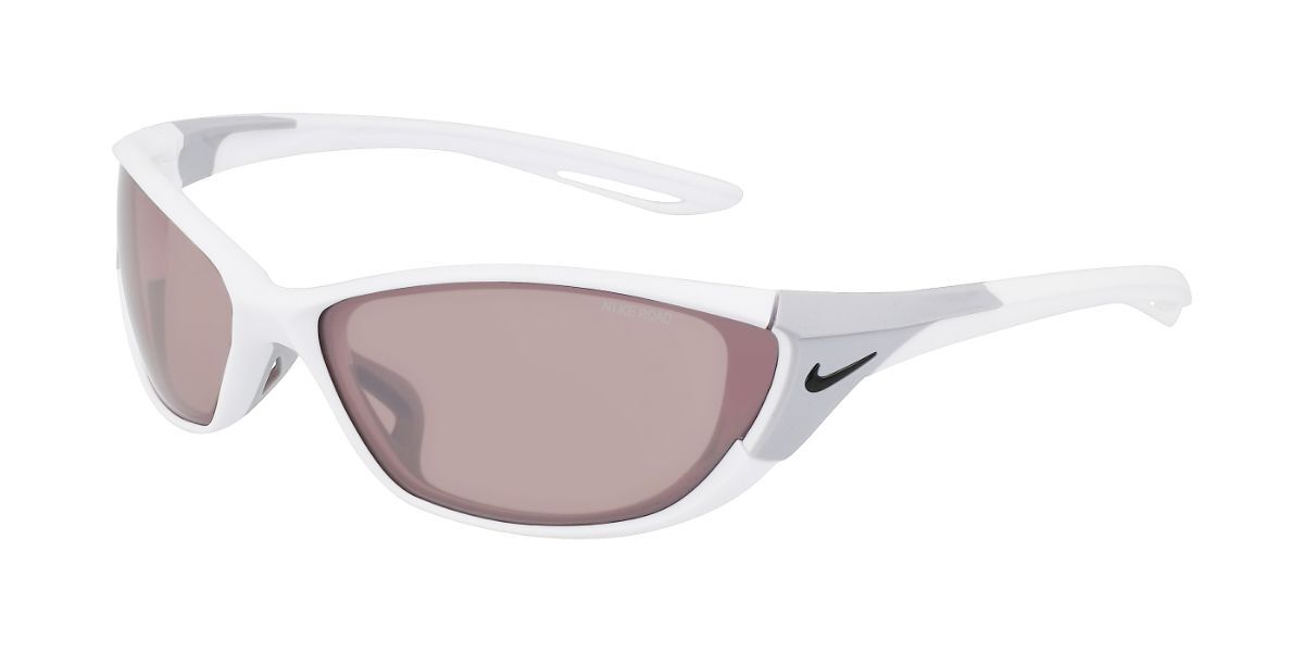 Image of Nike ZONE E DZ7357 100 Óculos de Sol Brancos Masculino BRLPT