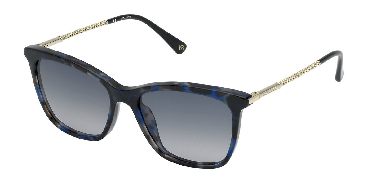 Image of Nina Ricci SNR267 0L93 Óculos de Sol Tortoiseshell Feminino PRT