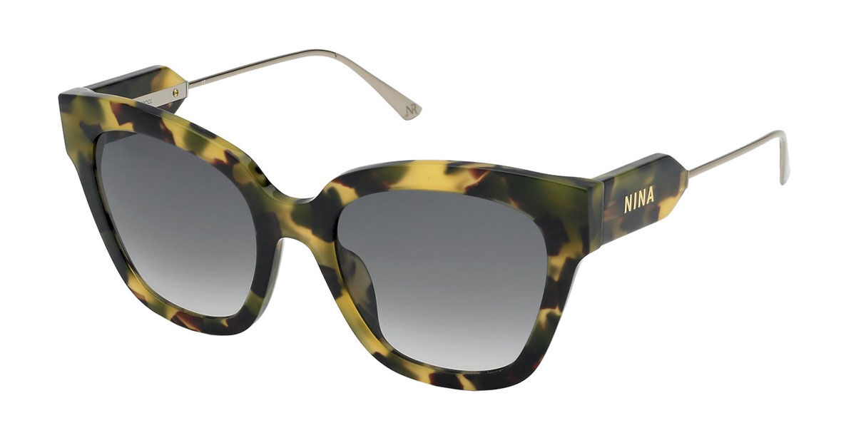 Image of Nina Ricci SNR298 0AGG Gafas de Sol para Hombre Careyshell ESP