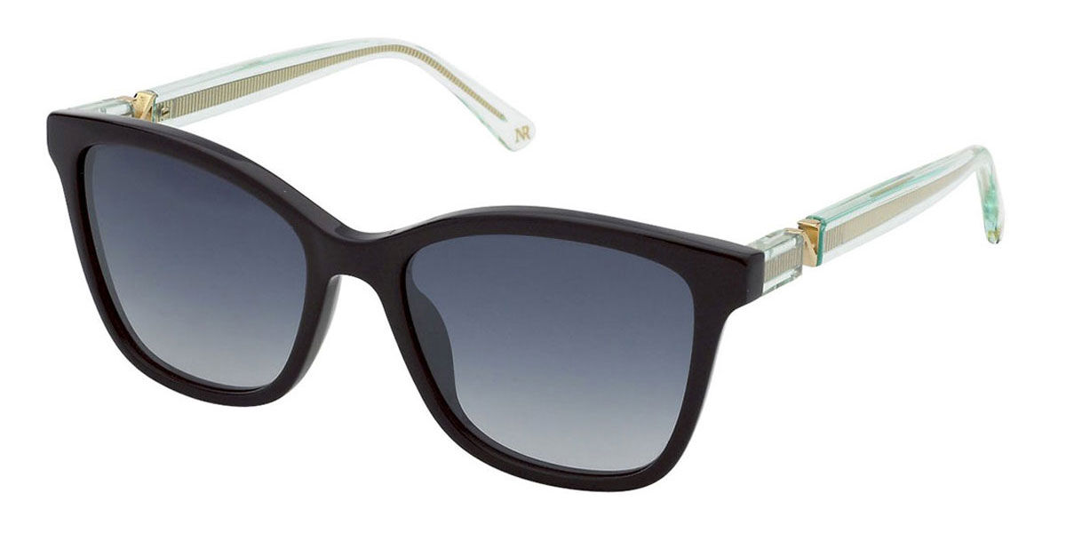 Image of Nina Ricci SNR357 0D82 54 Lunettes De Soleil Femme Bleues FR