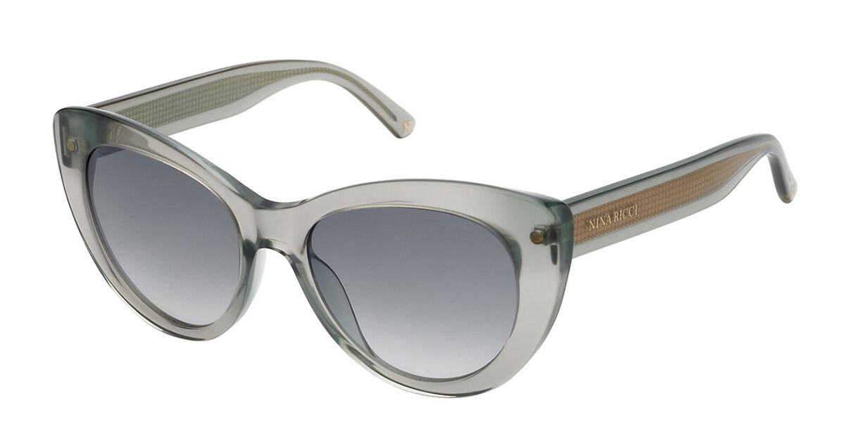 Image of Nina Ricci SNR375 09RM Gafas de Sol para Mujer Verdes ESP