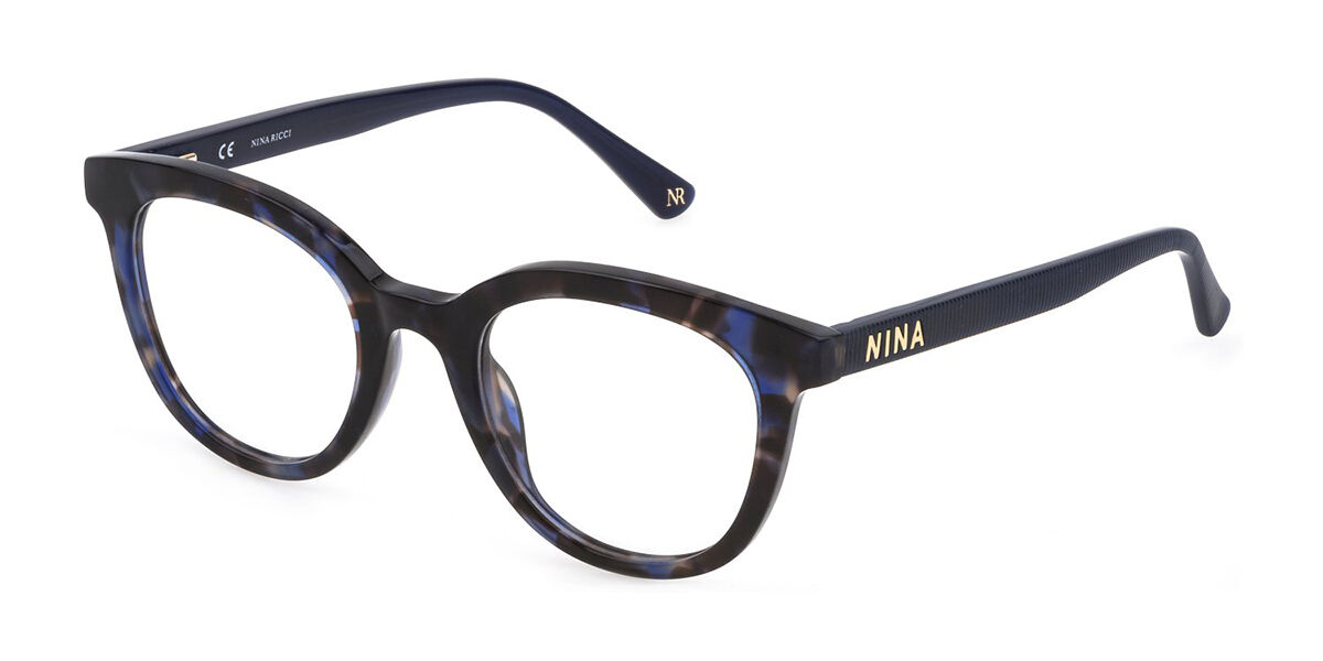 Image of Nina Ricci VNR253 0L93 Óculos de Grau Tortoiseshell Masculino PRT