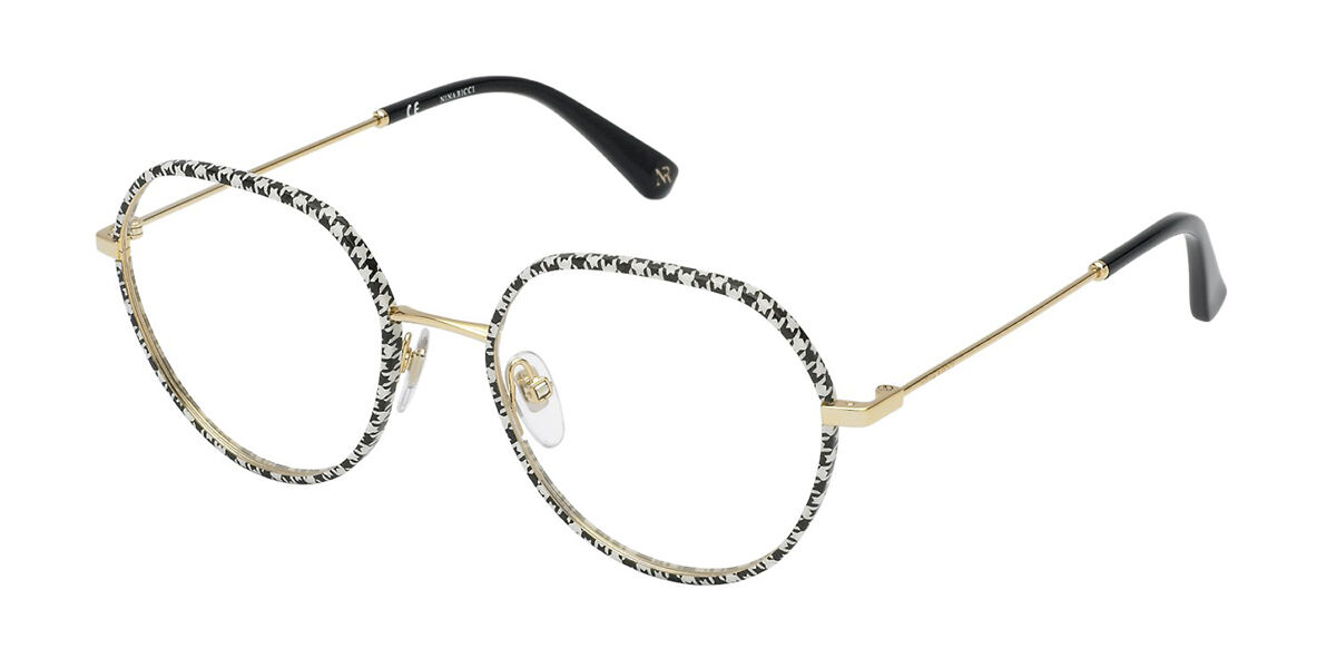 Image of Nina Ricci VNR279V 300Y Gafas Recetadas para Mujer Blancas ESP
