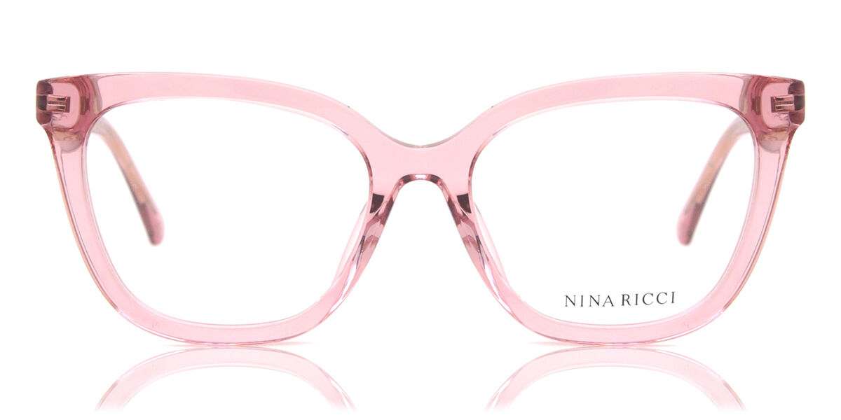 Image of Nina Ricci VNR288 0776 Óculos de Grau Cor-de-Rosa Masculino BRLPT