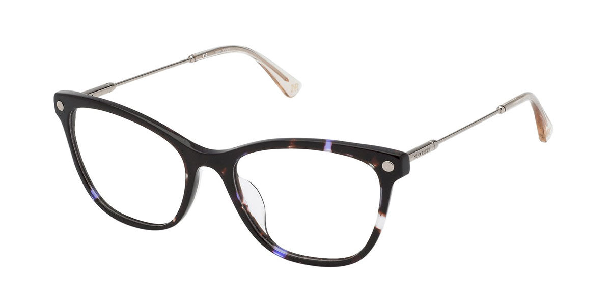 Image of Nina Ricci VNR293 09SJ 52 Tortoiseshell Meskie Okulary Korekcyjne PL