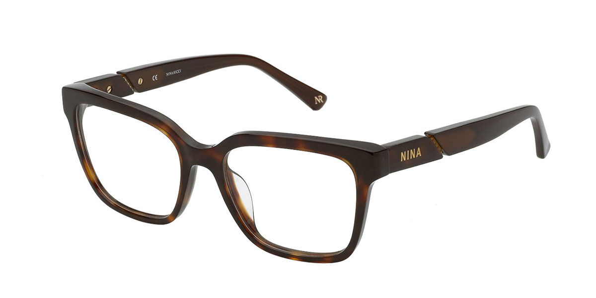 Image of Nina Ricci VNR306 06NE Óculos de Grau Tortoiseshell Masculino PRT