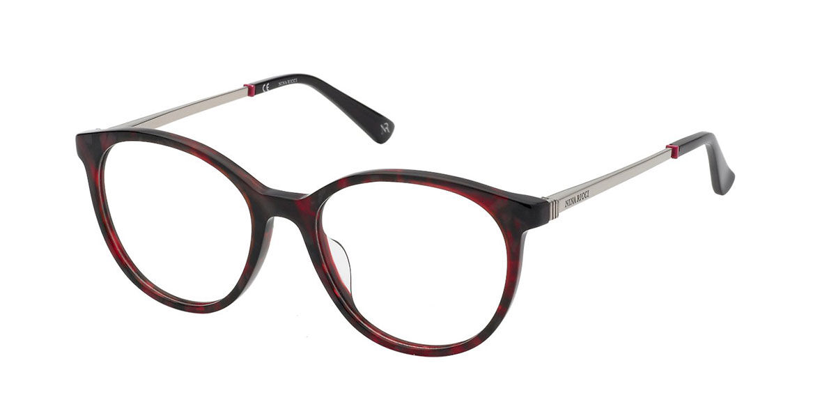 Image of Nina Ricci VNR308 09E7 51 Tortoiseshell Meskie Okulary Korekcyjne PL