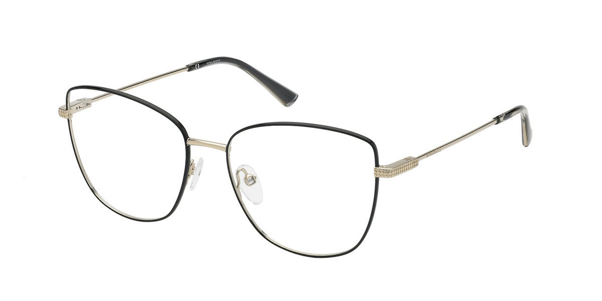 Image of Nina Ricci VNR309 0301 54 Czarne Damskie Okulary Korekcyjne PL