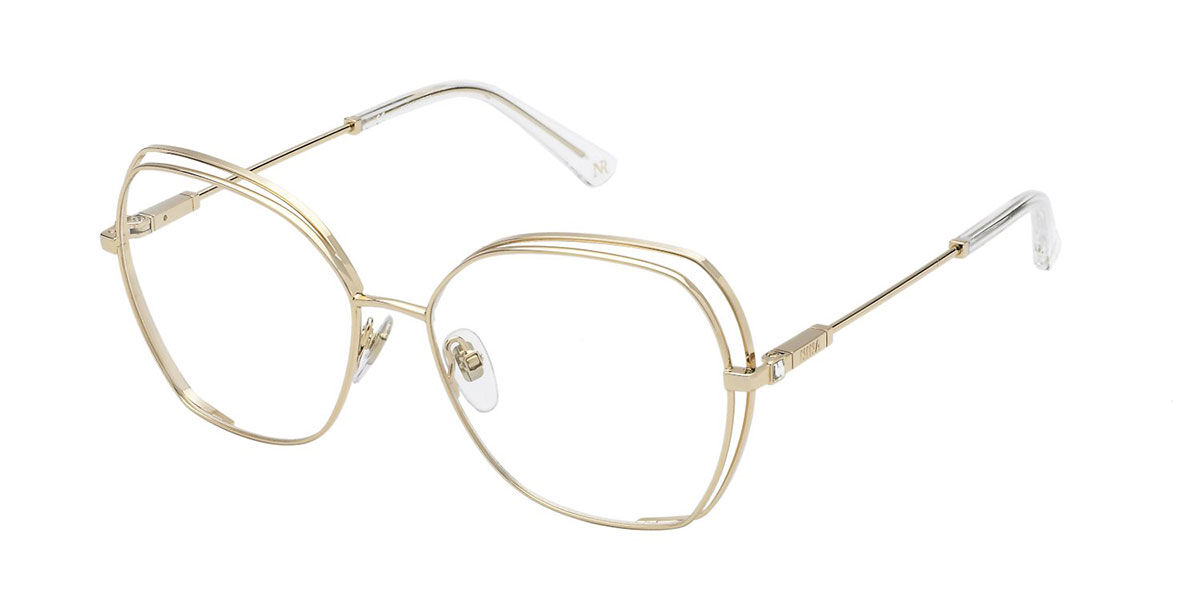 Image of Nina Ricci VNR311S 0300 Gafas Recetadas para Mujer Rose-Dorados ESP