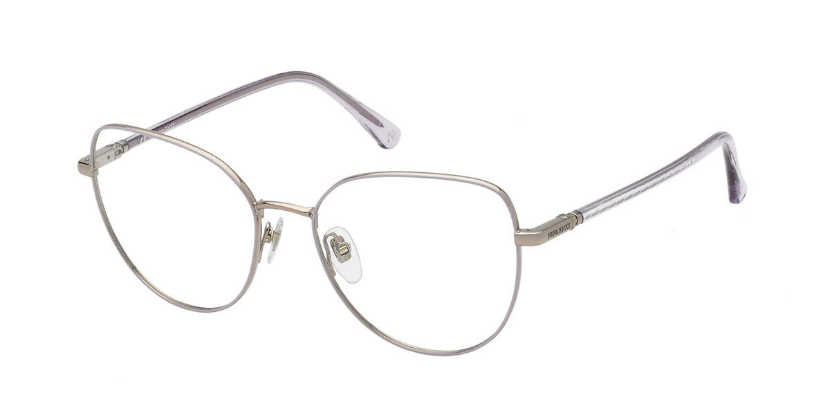 Image of Nina Ricci VNR316 0H60 Gafas Recetadas para Mujer Rose-Dorados ESP