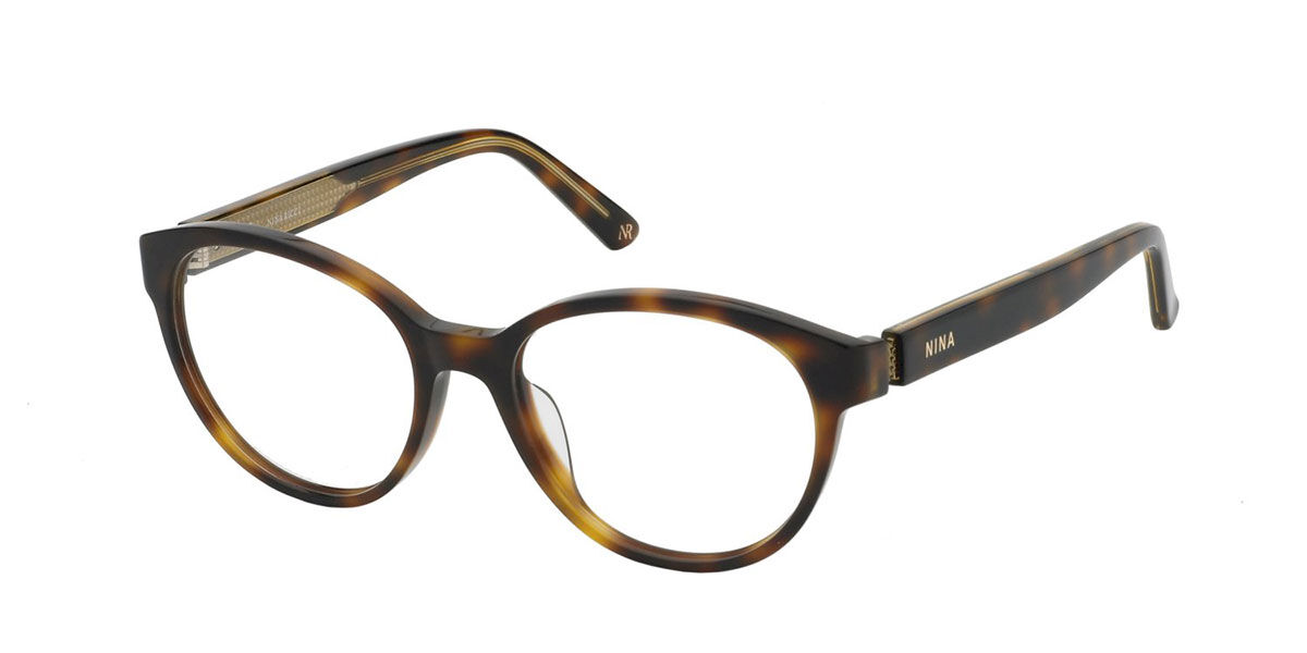 Image of Nina Ricci VNR330 0752 Óculos de Grau Tortoiseshell Feminino PRT