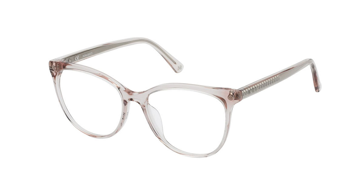 Image of Nina Ricci VNR342 0D48 Óculos de Grau Vermelhos Feminino PRT