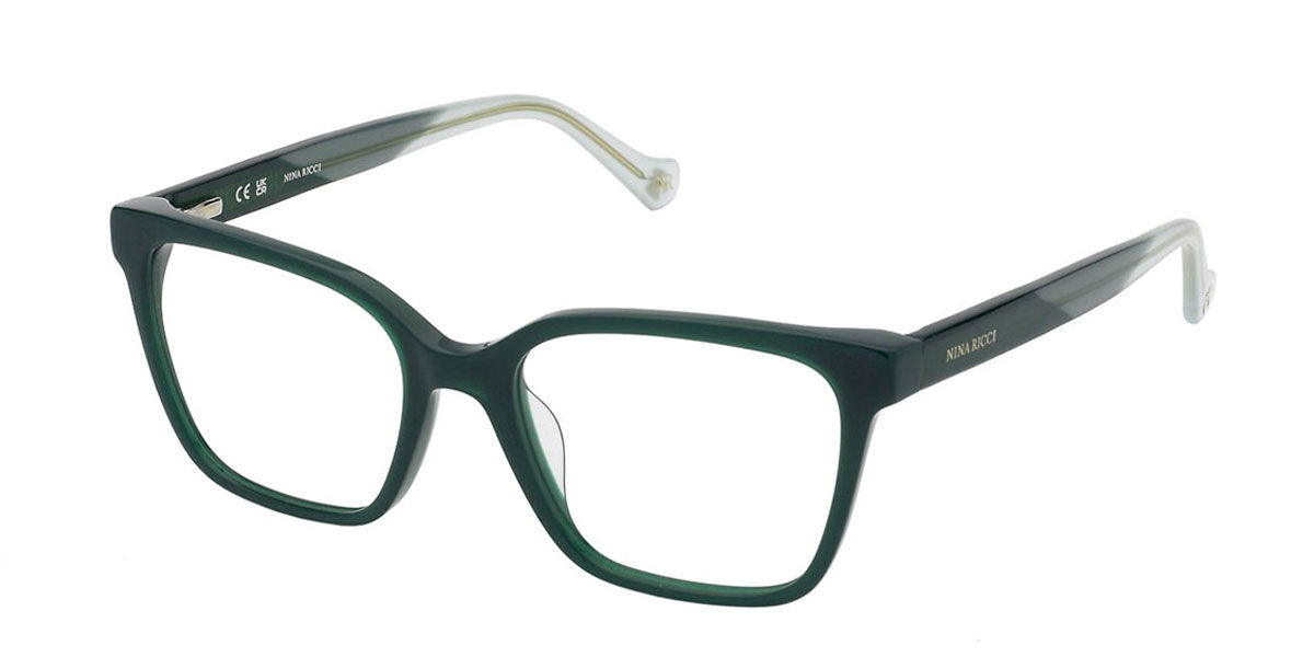 Image of Nina Ricci VNR344 06WT Gafas Recetadas para Mujer Verdes ESP