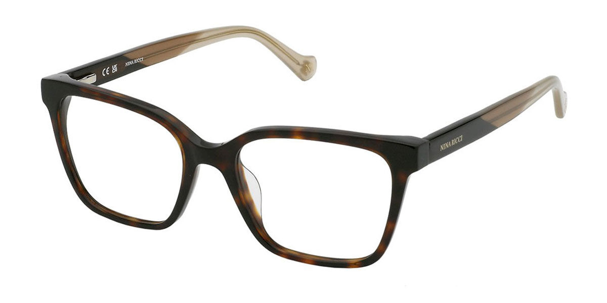 Image of Nina Ricci VNR344 0714 Óculos de Grau Tortoiseshell Feminino BRLPT