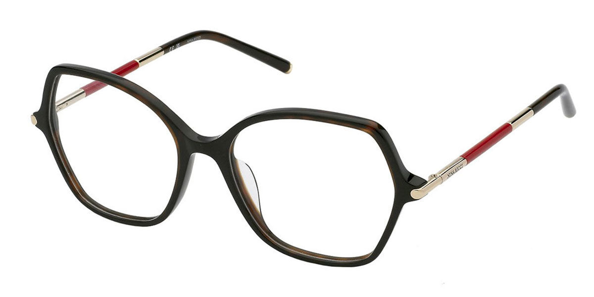 Image of Nina Ricci VNR347 0909 Óculos de Grau Tortoiseshell Feminino BRLPT