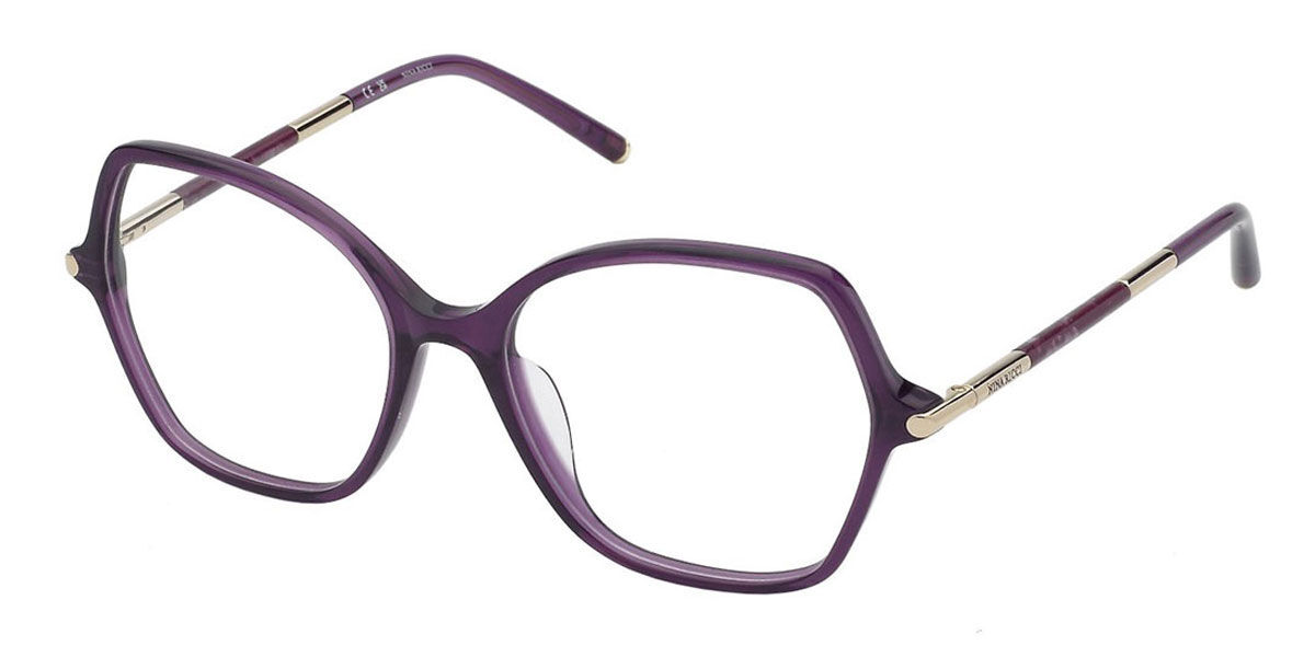 Image of Nina Ricci VNR347 096Z 54 Purple Damskie Okulary Korekcyjne PL